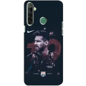 Чехлы Месси для Realme 6i (AlphaPrint) (Месси 10)