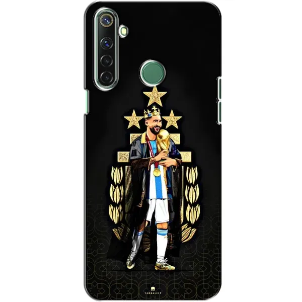 Чехол с принтом «Месси Король» для Realme 6i Чехол с принтом «Месси Король» для Realme 6i