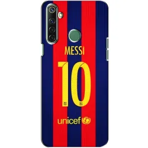 Чехлы Месси для Realme 6i (AlphaPrint) (Messi Barca 10)