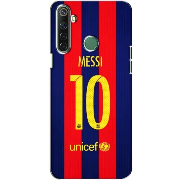 Чехол с принтом «Messi Barca 10» для Realme 6i