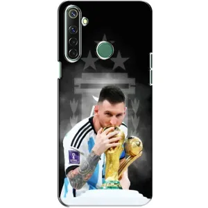 Чехлы для Realme 6i (Leo чемпион) (AlphaPrint) (Месси Чемпион)