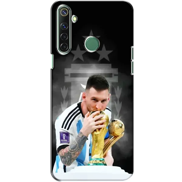 Чехол с принтом «Месси Чемпион» для Realme 6i Чехол с принтом «Месси Чемпион» для Realme 6i