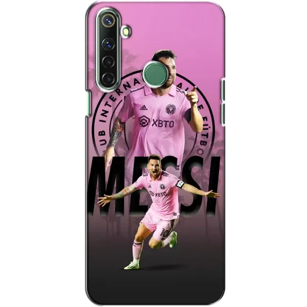 Чехол с принтом «Messi Miami» для Realme 6i Чехол с принтом «Messi Miami» для Realme 6i