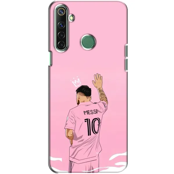 Чехол с принтом «Месси Маями» для Realme 6i Чехол с принтом «Месси Маями» для Realme 6i