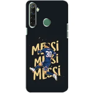 Чехлы для Realme 6i (Leo чемпион) (AlphaPrint) (Messi ПСЖ)