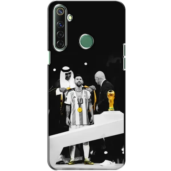 Чехол с принтом «Месси в накидке» для Realme 6i Чехол с принтом «Месси в накидке» для Realme 6i