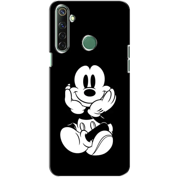 Чохол з принтом «Маус на чорному» для Realme 6i Чохол з принтом «Маус на чорному» для Realme 6i