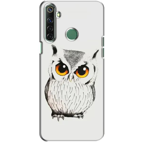 Чехол с принтом «Милая Сова» для Realme 6i