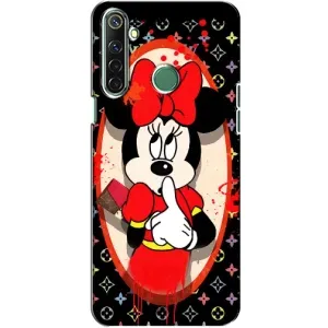 Чехол Disney Mouse Realme 6i (PREMIUMPrint) (Минни Маус ЛВ)