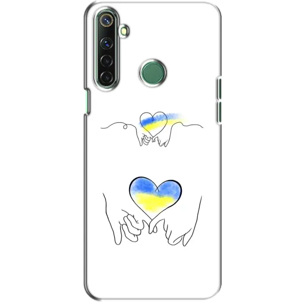 Чехол с принтом «Мир Украине» для Realme 6i