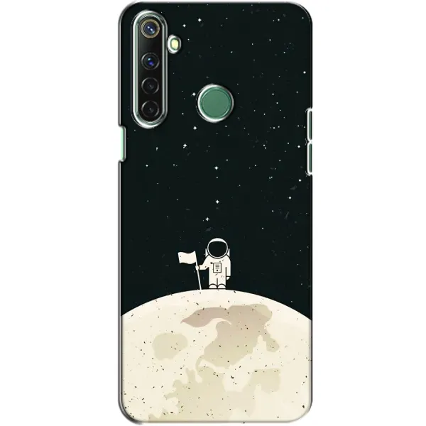 Чехол с принтом «На луне» для Realme 6i