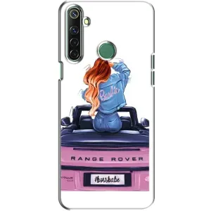 Чохол з друком для Realme 6i - (Мода) (AlphaPrint) (На машині)