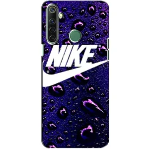 Чехол для Realme 6i - с принтом Найк (AlphaPrint) (Найк принт)