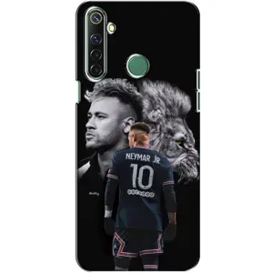 Чехол Неймар для Realme 6i (AlphaPrint) (Неймар Лев)
