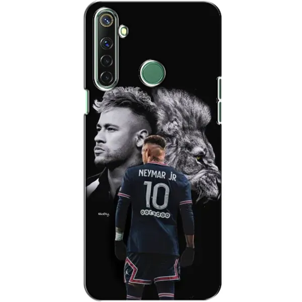 Чехол с принтом «Неймар Лев» для Realme 6i