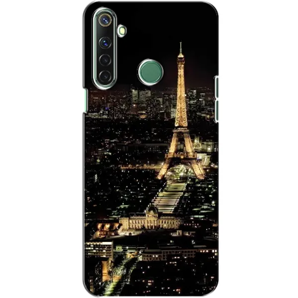 Чехол с принтом «Ночной Париж» для Realme 6i