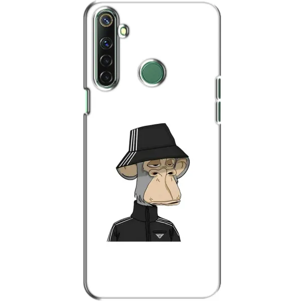 Чехол с принтом «обезьяна NFT Adidas» для Realme 6i