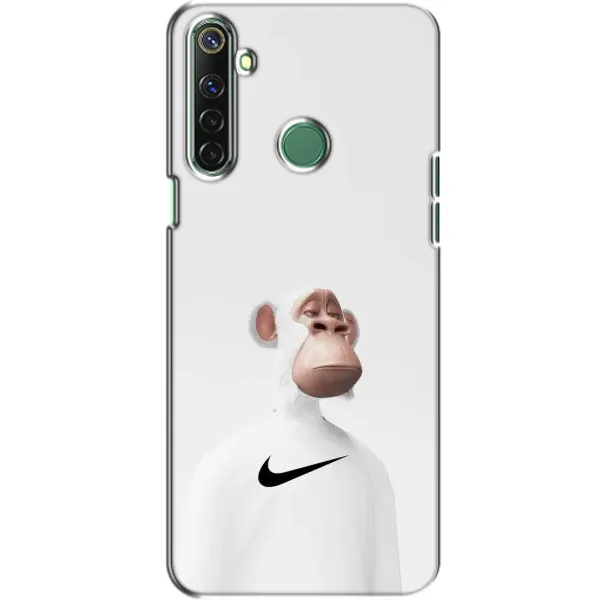 Чехол с принтом «обезьяна NFT Nike» для Realme 6i