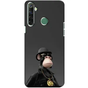 Чехлы с Обезьянами NFT для Realme 6i (AlphaPrint) (Обезьяна NFT)