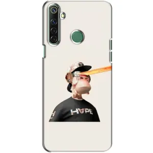 Чехлы с Обезьянами NFT для Realme 6i (AlphaPrint) (обезьяна NFT в очках)