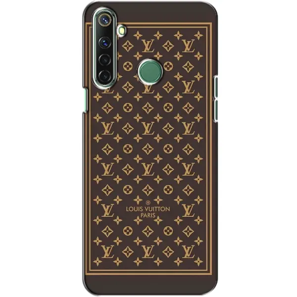 Чехол с принтом «обои LV» для Realme 6i