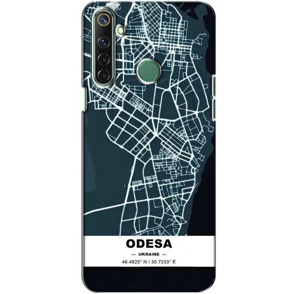 Чехол с принтом «Одесса» для Realme 6i