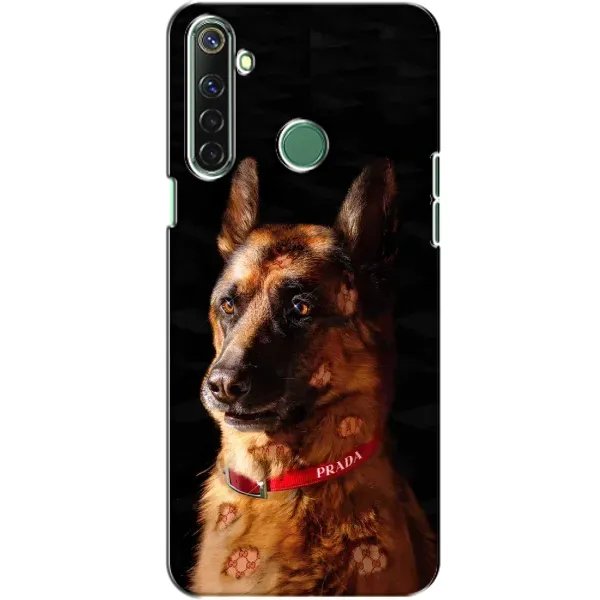 Чехол с принтом «Овчарка» для Realme 6i