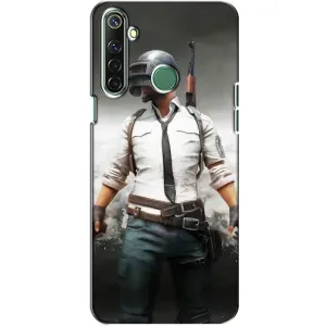 Чехол PUBG для Реалми 6i (AlphaPrint)