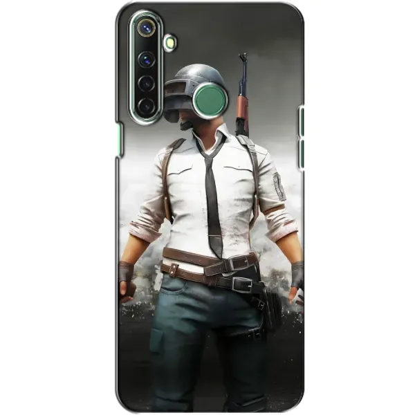 Чехол с принтом «Пабг мен» для Realme 6i