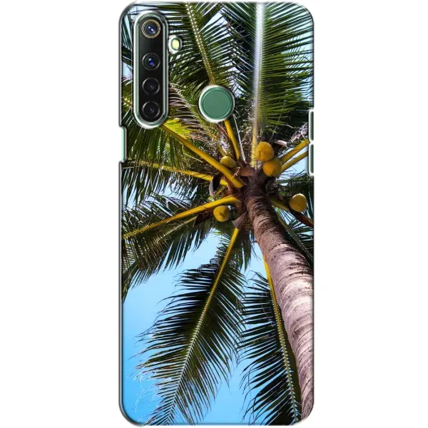 Чехол с принтом «Пальма» для Realme 6i