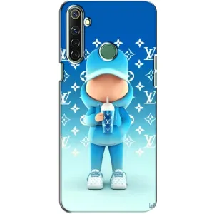 Круті Чохли Луі Віттон для Realme 6i (AlphaPrint) (Хлопець LV)