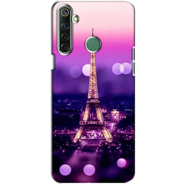 Чехол с принтом «Париж Башня» для Realme 6i