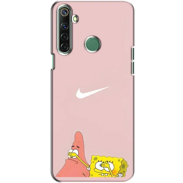 Чехол с принтом «Патрик и Губка» для Realme 6i