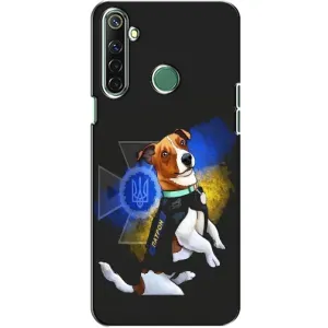 Чохли з картинкою собаки Патрон для Realme 6i (AlphaPrint) (Патрон собачка)