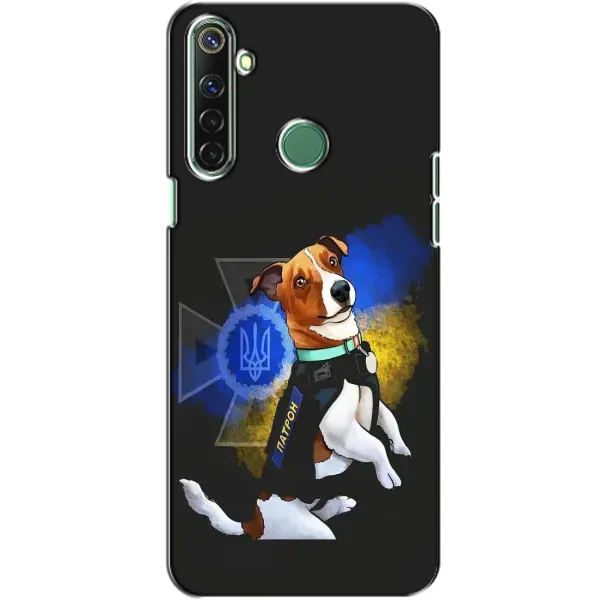 Чехол с принтом «Патрон собачка» для Realme 6i