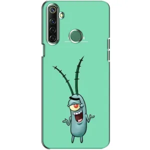 Чехол с принтом «Персонаж Планктон» для Realme 6i