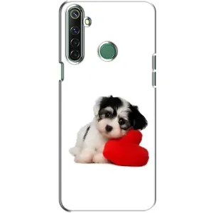 Чехлы с собаками для Realme 6i (VPrint) (Песик)