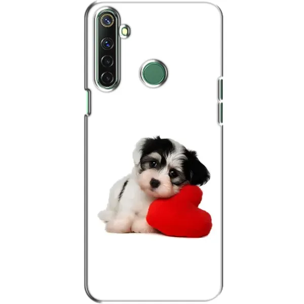Чохол з принтом «Песик» для Realme 6i
