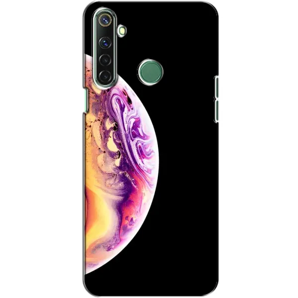Чехол с принтом «Планета Айфон» для Realme 6i
