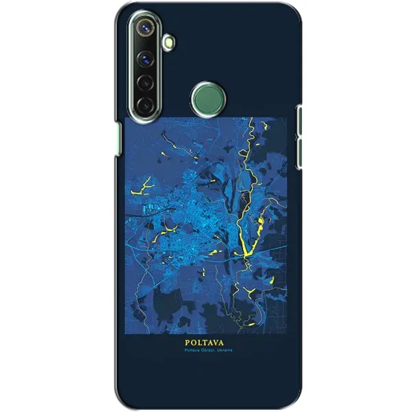 Чехол с принтом «Полтава» для Realme 6i