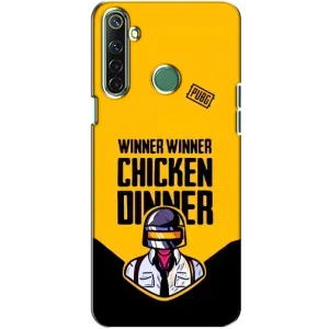 Чехол PUBG для Реалми 6i (AlphaPrint) (Pubg шлем)