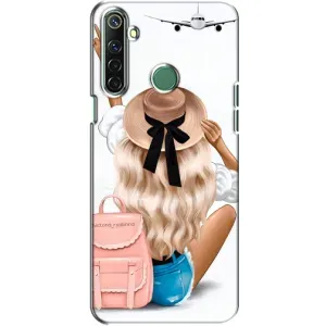 Чохол з друком для Realme 6i - (Мода) (AlphaPrint) (Подорож)