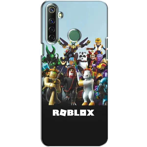 Чехол с принтом «ROBLEX» для Realme 6i