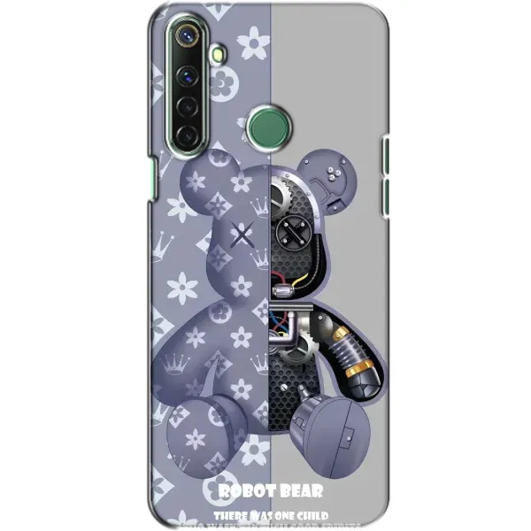 Чохол з принтом «Робот Медведик» для Realme 6i Чохол з принтом «Робот Медведик» для Realme 6i