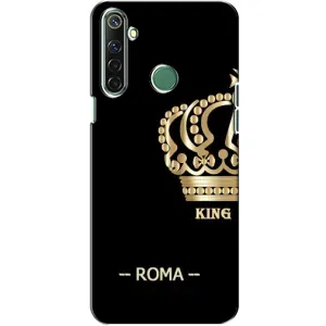 Чохли для Realme 6i (VPrint) - Футбольні клуби (Roma)