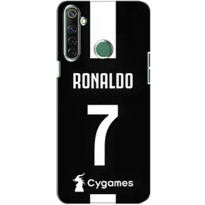 Чохол Кріштіану Роналду для Realme 6i (AlphaPrint) (RONALDO 7)
