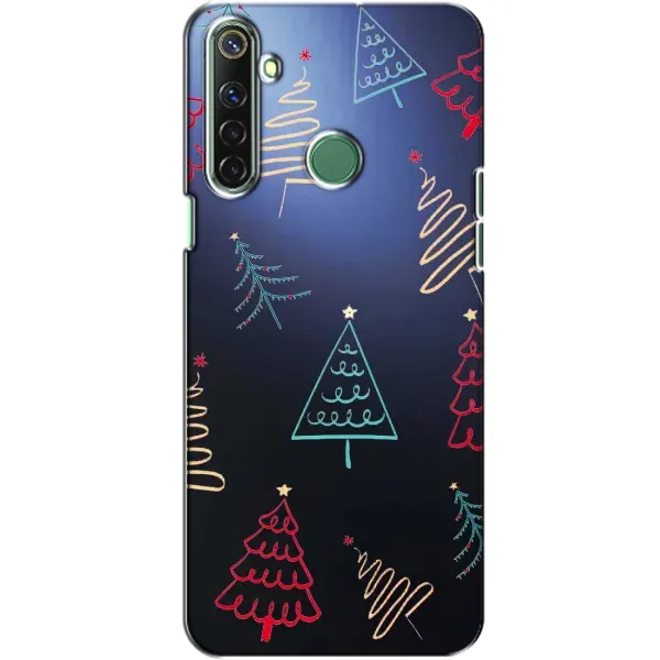 Чехол с принтом «Рождественские елки» для Realme 6i