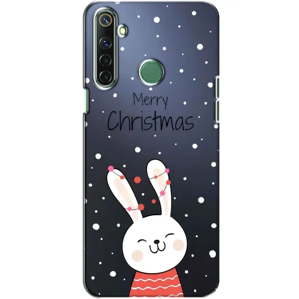 Чехол с принтом «Рождественский заяц» для Realme 6i
