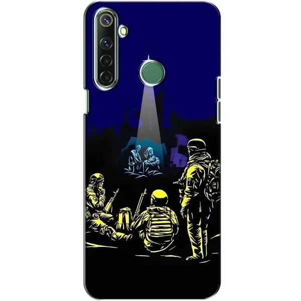 Чехол с принтом «Рождество в Украине» для Realme 6i Чехол с принтом «Рождество в Украине» для Realme 6i