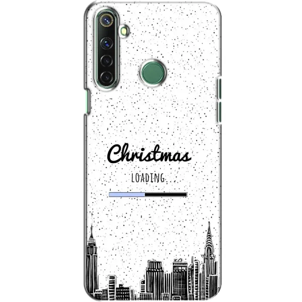 Чехол с принтом «Рождество загружается» для Realme 6i Чехол с принтом «Рождество загружается» для Realme 6i